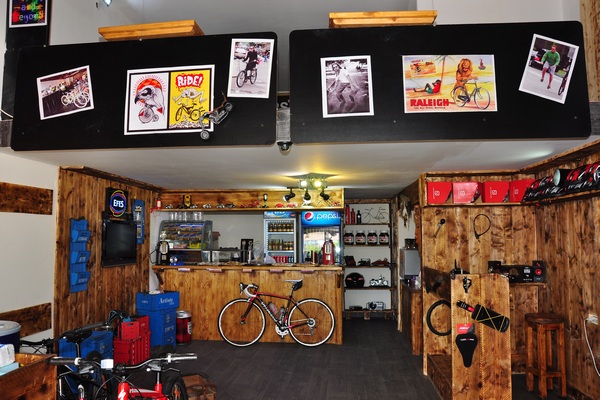 Opening Of Ride n Roll Bikers Lounge